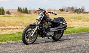 1984 Harley-Davidson XR1000 Street Tracker Up for Grabs