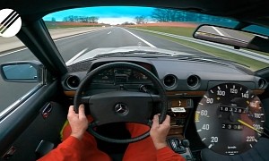 1984 Mercedes 280 CE Delivers a 200KPH+ Autobahn Statement of German Engineering