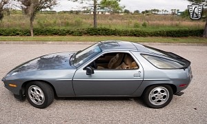 1984 Porsche 928 S Is Old-School Luxury Grand Touring Done Right