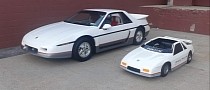 1984 Supercharged V8 Pontiac Fiero Is the Ultimate Fiero, Comes with Matching Go-Kart