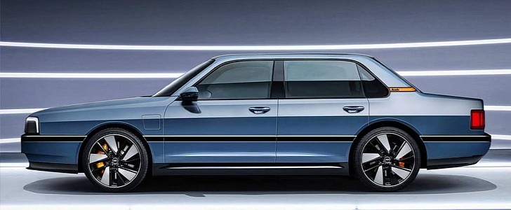 1985 Audi 80 Returns to Live a Sustainable 2022 e-tron GT Zero Emissions  Life - autoevolution