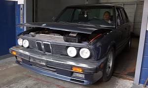 1985 BMW 535 Gets Saved From the Crusher, Full Detailing Transforms It