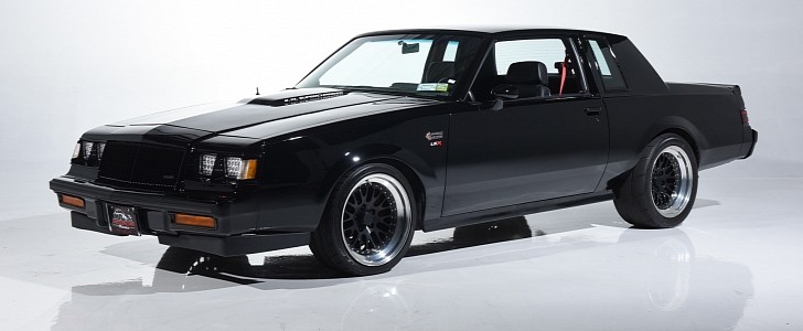 1985 Buick Regal Grand National T-type LSX swap for sale by Motorcar Classics 