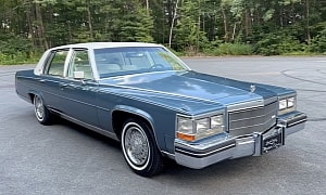 1985 Cadillac Fleetwood Brougham Hides Surprise in the Glove Box
