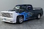 1985 Chevrolet C/K Blue Angel Comes With Ominous Messages Car Owners Dread