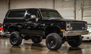 1985 Chevy Blazer Conjures the Lifted K5 Within, Also Has Affordable BBC Dreams