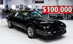1985 Chevy Camaro IROC-Z Emerges With 11 Original Miles, Spent Life in an Enclosed Trailer