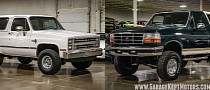 1985 Chevy K5 Blazer Shouldn't Feel Heat From '93 Bronco Eddie Bauer, But It Does