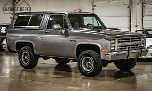 1985 GMC SUV Will Allow You to Holler “Clean Jimmy” Without Fear of K5 Reprisals