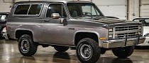 1985 GMC SUV Will Allow You to Holler “Clean Jimmy” Without Fear of K5 Reprisals