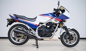 1985 Honda VF700F Interceptor With Less Than 11K Miles Looks Rather Enticing