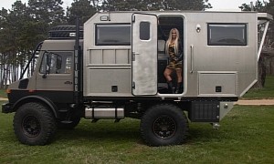 1985 Mercedes-Benz Unimog Is the Ultimate Off-Road Camper, Won't Come Cheap at All