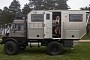 1985 Mercedes-Benz Unimog Is the Ultimate Off-Road Camper, Won't Come Cheap at All