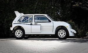1985 MG Metro 6R4 Group B Homologation Special Goes Under the Hammer