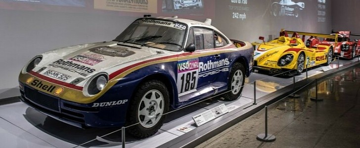 1985 Porsche 959 Paris-Dakar rally car (chassis 010014)