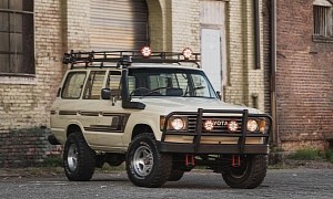 1985 Toyota Land Cruiser Came From Australia to Live a Diesel Life in America