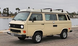 1985 Volkswagen Vanagon Westfalia Hides a Few Surprises, Sells With No Reserve