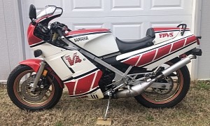1985 Yamaha RZ500 Packs a Whole Load of Classic Two-Stroke Fury and Great Looks