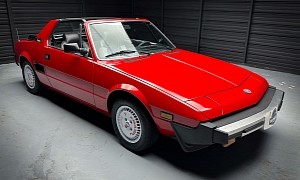 1986 Bertone X1/9 Is the Perfect Combination of Style, Driveability, and Affordability