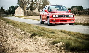 1986 BMW E30 M3 to Be Auctioned this Weekend in Birmingham