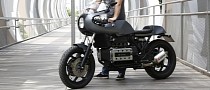 1986 BMW K100RS Heads to the Aftermarket Mall, Flexes Bespoke Goodness