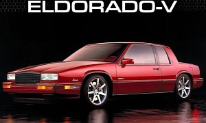 1986 Cadillac Eldorado Goes From Downsized Coupe to V-Series Marvel in Seconds