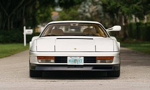 1986 Ferrari Testarossa Miami Vice Hero Car Goes to Auction