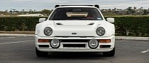 1986 Ford RS200 Evolution Shows Less Than 500 Miles From New