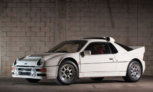 1986 Ford RS200 Evolution to Be Auctioned