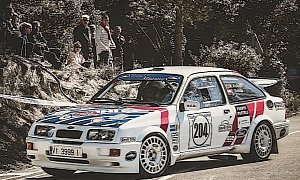 1986 Ford Sierra Cosworth Is Your Chance of Owning a Group A Rally Car