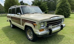 1986 Jeep Grand Wagoneer With Vortec LS V8 Offered at Auction With No Reserve