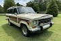 1986 Jeep Grand Wagoneer With Vortec LS V8 Offered at Auction With No Reserve