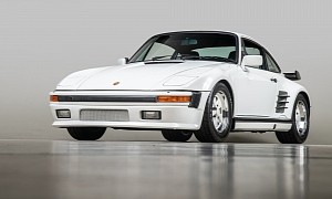 1986 Porsche 911 Turbo Slantnose Is White on Black Immaculate, Has Just 3k Miles