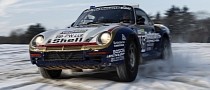1986 Porsche 959 Paris-Dakar Got a Sympathetic Restoration, Still Has Its Battle Scars