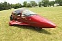 1986 Pulse Autocycle Is an Aircraft-Shaped, Honda-Powered Bike with Wings