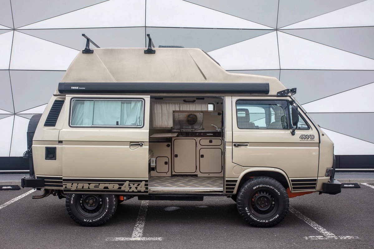 1986 Volkswagen Caravelle Syncro Is a Vanagon Westfalia Beast With Off-Road  Capabilities - autoevolution