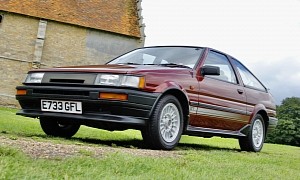1987 AE86 Toyota Corolla GT Sets Record Price at Auction