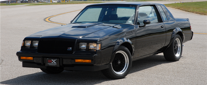 1987 Buick GNX #003