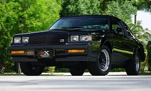 1987 Buick GNX Fetches $205,000, Is Second Most Expensive to Sell at Auction