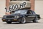 1987 Buick Grand National Packs 1,600 Boosted Ponies, Twin-Turbo LS7 427 V8 Sounds Insane