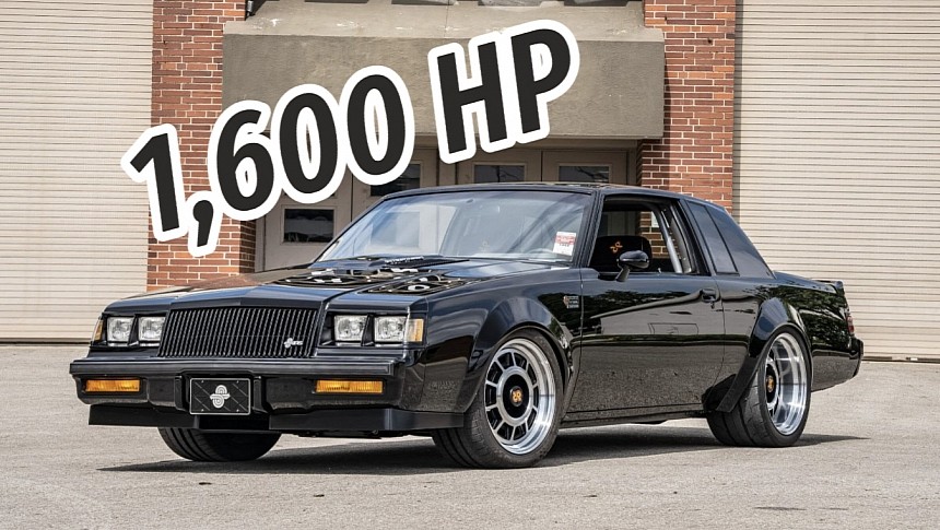 Roadster Shop 1,600-hp 1987 Buick Grand National twin-turbo LS7 build