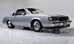 1987 Buick Regal Silver Bullet Does Not Kill Vampires, Targets Quarter Miles Instead