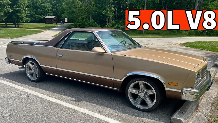 1987 Chevrolet El Camino getting auctioned off