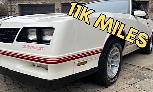1987 Chevrolet Monte Carlo Emerges With Only 11K Miles, Smells Like New