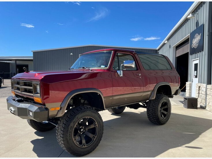 1987 Dodge Ramcharger's Ready to Wipe the Floor With any Modern 4x4 -  autoevolution