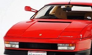 1987 Ferrari Testarossa That Once Belonged to Sir Elton John Sells for $300,000
