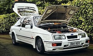 1987 Ford Sierra RS500 Cosworth Development Prototype Is Up for Grabs