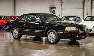 1987 Ford Thunderbird Turbo Coupe Is a Luxury Fox Body That’s Cheap as a Whistle