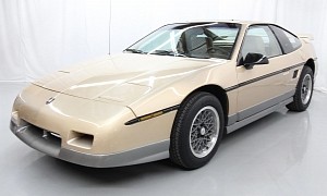1987 Pontiac Fiero GT Coupe on Sale for Under $20K Looks Like a Baby Trans Am