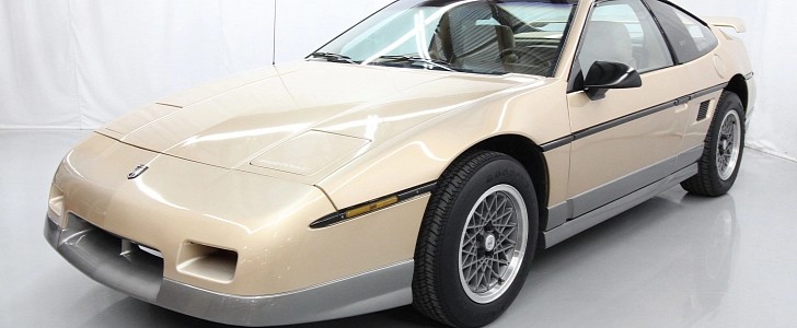 1987 Pontiac Fiero GT Coupe for sale